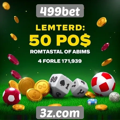 499bet oferece bônus atrativos para novos jogadores