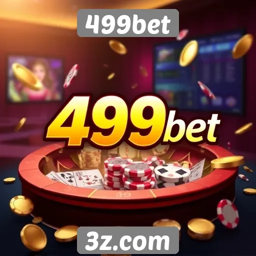 Plataforma 499bet oferece jogos de cassino online