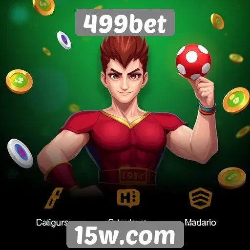 Funcionalidades exclusivas disponíveis na plataforma 499bet