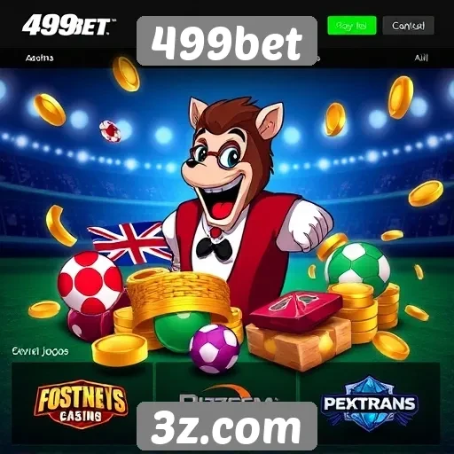 Opcões de jogos disponíveis na 499bet