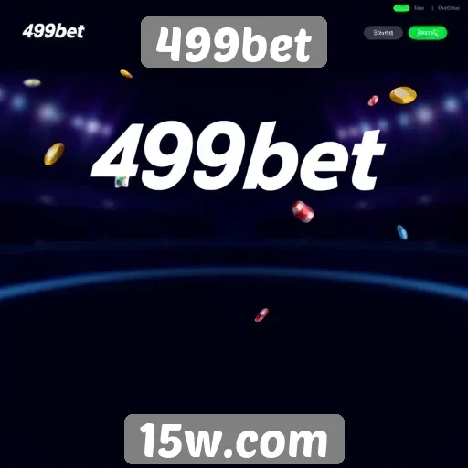 Usuários destacam a experiência de navegação no site 499bet