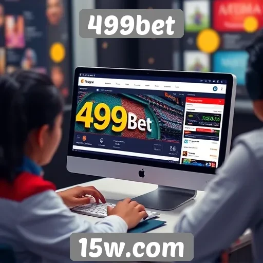 Experiência do usuário na plataforma 499bet